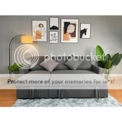 Reegan L Shaped Corner Sofa Bed In Grey, With Hidden Storage And Reversible Chaise. -Living Room Furniture Store 29016679 5