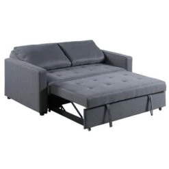 Stylish And Comfortable 2 Seater Sofa Bed - Grey 9 Stylish And Comfortable 2 Seater Sofa Bed - Grey -Living Room Furniture Store 29016685 3