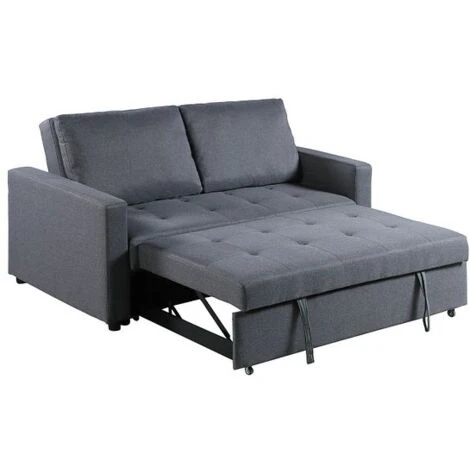 Stylish And Comfortable 2 Seater Sofa Bed - Grey 7 Stylish And Comfortable 2 Seater Sofa Bed - Grey - Image 5