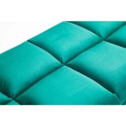 Coco Luxury Ottoman Storage Bench With Comfortable Padded Lid - Emerald -Living Room Furniture Store 29016790 3