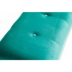 Gigi Velvet Ottoman Large Storage Bench - Emerald -Living Room Furniture Store 29016796 3