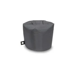 New Chino Bean Bag, Water And Weather Resistant, Suitable For Outdoor And Indoor Use - Dark Grey -Living Room Furniture Store 29016848 3