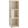 Corner Shelf With 6 Side Compartments Sonoma Oak FMD 1 Corner Shelf With 6 Side Compartments Sonoma Oak FMD -Living Room Furniture Store 29045152 1