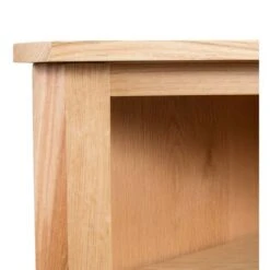 Corner Shelf 59x36x100 Cm Solid Oak Wood -Living Room Furniture Store 30312919 5