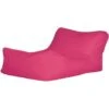 Bonkers Polyester Lounger Bean Bag Water Resistant With Beans Filling - Pink