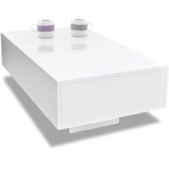 Jamila High Gloss Coffee Table By Brayden Studio -Living Room Furniture Store 32363376 3