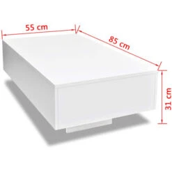 Jamila High Gloss Coffee Table By Brayden Studio -Living Room Furniture Store 32363376 5