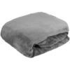 Washable Stretch Recliner Chair Covers Velvet Plush Fabric Couch Cover Grey -Living Room Furniture Store 32586259 1