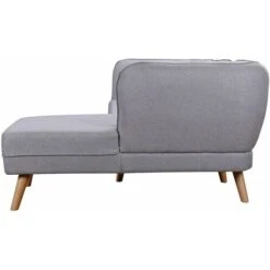 Cove Corner L-Shape 3 Seater Fabric Sofa In Grey 9 Cove Corner L-Shape 3 Seater Fabric Sofa In Grey -Living Room Furniture Store 32664738 3