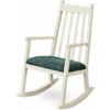 Wooden Kids Rocking Chair Children Armchair Seating Rocker W/ Soft Cushion Home -Living Room Furniture Store 33219701 1