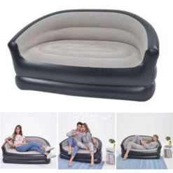 54x34x28 Inch Inflatable Sofa Couch Home Lounge Armchairs -Living Room Furniture Store 33491221 4