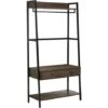 Premier Housewares Bradbury Dark Oak Storage Unit
