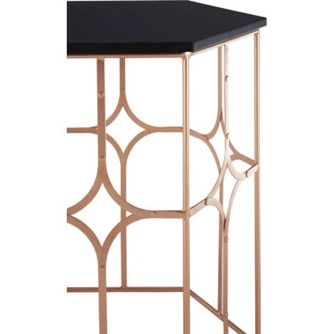 Premier Housewares Lexa Side Tables - Set Of 2 5 Premier Housewares Lexa Side Tables - Set Of 2 - Image 3