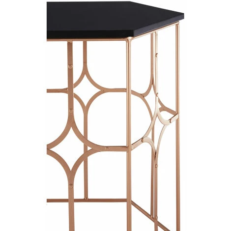 Premier Housewares Lexa Side Tables - Set Of 2 6 Premier Housewares Lexa Side Tables - Set Of 2 - Image 4