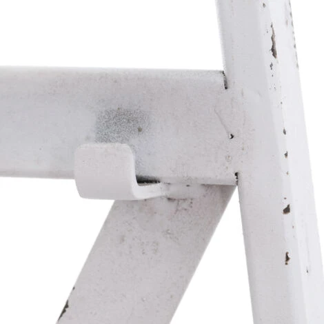 Premier Housewares New York Loft 4 Tier Distressed Shelf Unit 6 Premier Housewares New York Loft 4 Tier Distressed Shelf Unit - Image 4