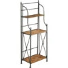 Premier Housewares Foundry 3 Tier Shelf Unit 2 Premier Housewares Foundry 3 Tier Shelf Unit -Living Room Furniture Store 33515135 1