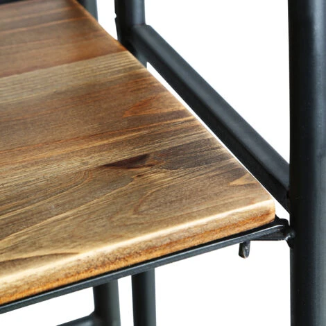 Premier Housewares Foundry 3 Tier Shelf Unit 5 Premier Housewares Foundry 3 Tier Shelf Unit - Image 3