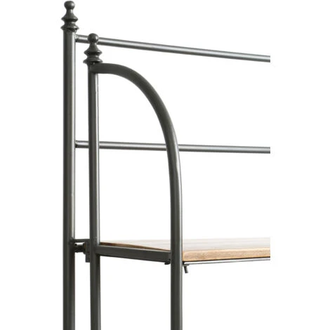 Premier Housewares Foundry 3 Tier Shelf Unit 6 Premier Housewares Foundry 3 Tier Shelf Unit - Image 4