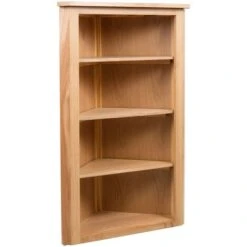 Deirdre Corner Bookcase By Bloomsbury Market 9 Deirdre Corner Bookcase By Bloomsbury Market -Living Room Furniture Store 33518487 3