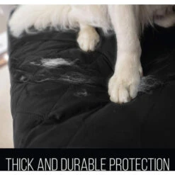 Sofa Cover Reversible Sofa Cover Water Resistant Sofa Cover With Foam Sticks Elastic Straps Pet Furniture Protector Kids Children Dog Cat -Living Room Furniture Store 34601486 4