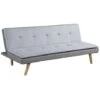 Zuma Versatile 3 Seater Fabric Sofa Bed With Strong Wooden Legs -Living Room Furniture Store 34756305 1