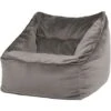 Icon Milano Velvet Lounge Chair Bean Bag -Living Room Furniture Store 35238284 1