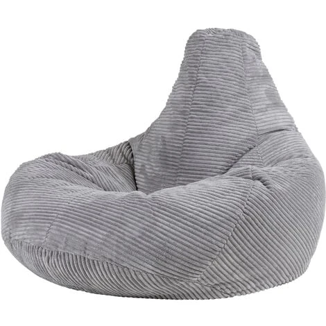 Icon Dalton Cord Bean Bag Recliner 3 Icon Dalton Cord Bean Bag Recliner