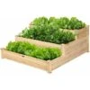 3 Tier Wooden Raised Garden Bed Elevated Planter Box Kit For Vegetable & Flower 1 3 Tier Wooden Raised Garden Bed Elevated Planter Box Kit For Vegetable & Flower -Living Room Furniture Store 35392731 1