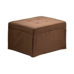 Mito 3 In 1 Travel Bed Converts Into Pouffe Stool, Recliner Chair And Guest Bed - Brown 7 Mito 3 In 1 Travel Bed Converts Into Pouffe Stool, Recliner Chair And Guest Bed - Brown -Living Room Furniture Store 36154905 3