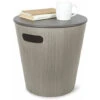 Woodrow Storage Stool - Grey 2 Woodrow Storage Stool - Grey -Living Room Furniture Store 36752063 1