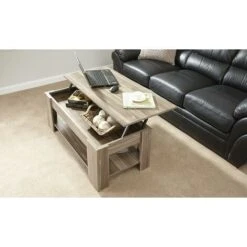 Modern Lift Up Top Coffee Table Storage Area Shelf Occasional Walnut Seconds 9 Modern Lift Up Top Coffee Table Storage Area Shelf Occasional Walnut Seconds -Living Room Furniture Store 36857399 4