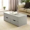 Grey Wooden Coffee Table With Lift Up Top And 2 Large Storage Drawers Bruges 2 Grey Wooden Coffee Table With Lift Up Top And 2 Large Storage Drawers Bruges -Living Room Furniture Store 36857538 1