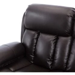 CHESTER HIGH BACK ELECTRIC BOND GRADE LEATHER RECLINER 3+2+1 SOFA ARMCHAIR SET BROWN 3 SEATER 10 CHESTER HIGH BACK ELECTRIC BOND GRADE LEATHER RECLINER 3+2+1 SOFA ARMCHAIR SET BROWN 3 SEATER -Living Room Furniture Store 36869823 4