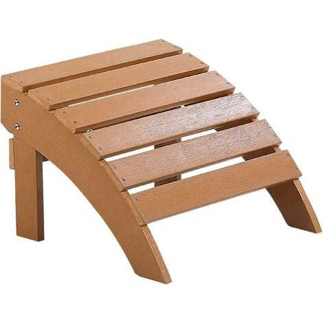 Outdoor Garden Footstool Plastic Wood For Patio Yard Adirondack 3 Outdoor Garden Footstool Plastic Wood For Patio Yard Adirondack