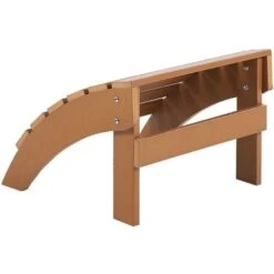 Outdoor Garden Footstool Plastic Wood For Patio Yard Adirondack 10 Outdoor Garden Footstool Plastic Wood For Patio Yard Adirondack -Living Room Furniture Store 37331044 4