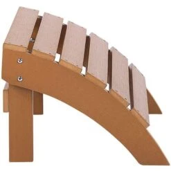 Outdoor Garden Footstool Plastic Wood For Patio Yard Adirondack -Living Room Furniture Store 37331044 5 1