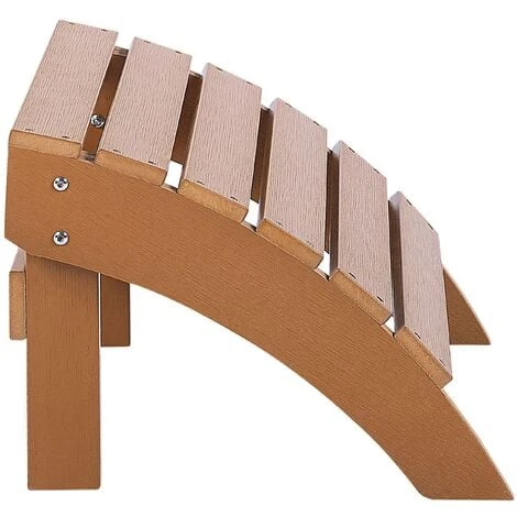 Outdoor Garden Footstool Plastic Wood For Patio Yard Adirondack 7 Outdoor Garden Footstool Plastic Wood For Patio Yard Adirondack - Image 5