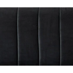 Thomas V2 Black Velvet 2 Seater Sofa -Living Room Furniture Store 38691046 4