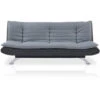 Michigan Grey & Charcoal Fabric Sofa Bed