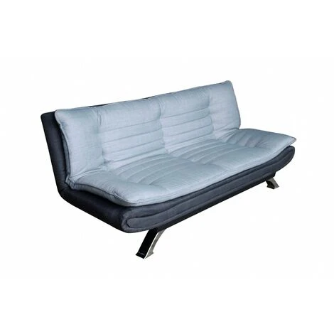 Michigan Grey & Charcoal Fabric Sofa Bed 5 Michigan Grey & Charcoal Fabric Sofa Bed - Image 3