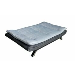Michigan Grey & Charcoal Fabric Sofa Bed 10 Michigan Grey & Charcoal Fabric Sofa Bed -Living Room Furniture Store 38691122 4