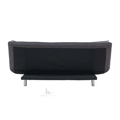 Michigan Grey & Charcoal Fabric Sofa Bed 7 Michigan Grey & Charcoal Fabric Sofa Bed - Image 5