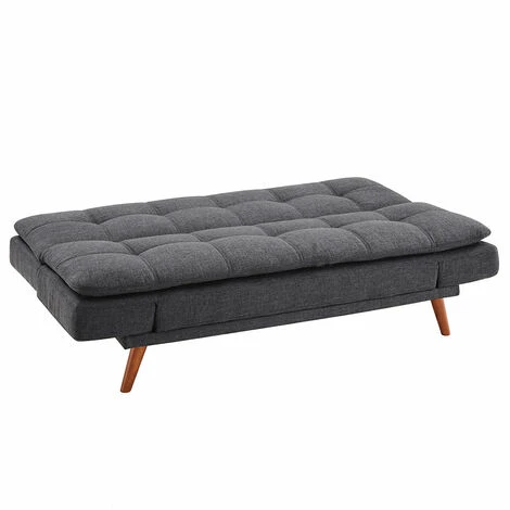 Duncan Dark Grey Fabric Sofa Bed 6 Duncan Dark Grey Fabric Sofa Bed - Image 4