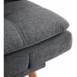 Duncan Dark Grey Fabric Sofa Bed 11 Duncan Dark Grey Fabric Sofa Bed -Living Room Furniture Store 38691383 5