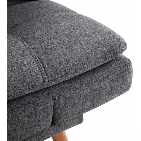 Duncan Dark Grey Fabric Sofa Bed 7 Duncan Dark Grey Fabric Sofa Bed - Image 5