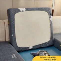 Sofa Cushion Cover Stretch Printed Polyester Slipcover For Living Room Funiture Protector Seat Cushion Elastic (Color : 10, Specification : Normal Size4(XL)-1pc) SOEKAVIA 11 Sofa Cushion Cover Stretch Printed Polyester Slipcover For Living Room Funiture Protector Seat Cushion Elastic (Color : 10, Specification : Normal Size4(XL)-1pc) SOEKAVIA -Living Room Furniture Store 39916713 5
