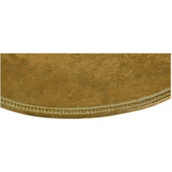 Resin Made Antiqued Gold Finish W45xDP12, 5xH14 Cm Sized Shelf -Living Room Furniture Store 41666989 4