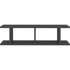 Wall Shelves 2 Pcs Grey 75x18x20 Cm Engineered Wood VidaXL 11 Wall Shelves 2 Pcs Grey 75x18x20 Cm Engineered Wood VidaXL -Living Room Furniture Store 42241820 5