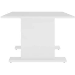 Coffee Table White 103.5x60x40 Cm Engineered Wood VidaXL -Living Room Furniture Store 42439378 5