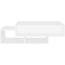 Coffee Table White 105x55x32 Cm Engineered Wood VidaXL -Living Room Furniture Store 42735888 5